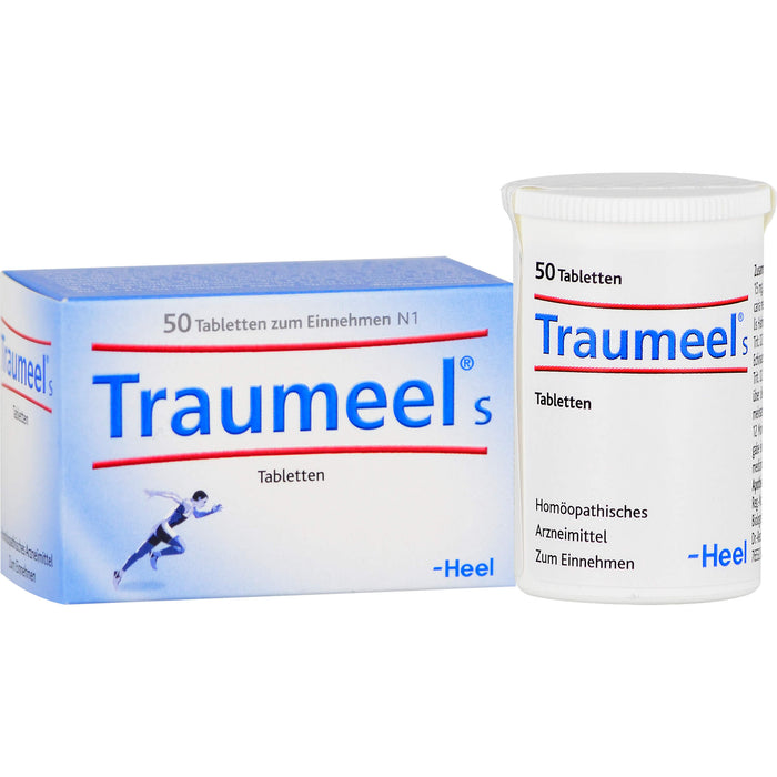 Traumeel S Tabletten, 50 St. Tabletten