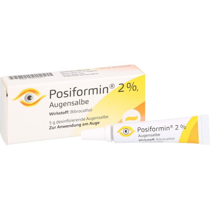 Posiformin 2 % Augensalbe, 5 g Creme