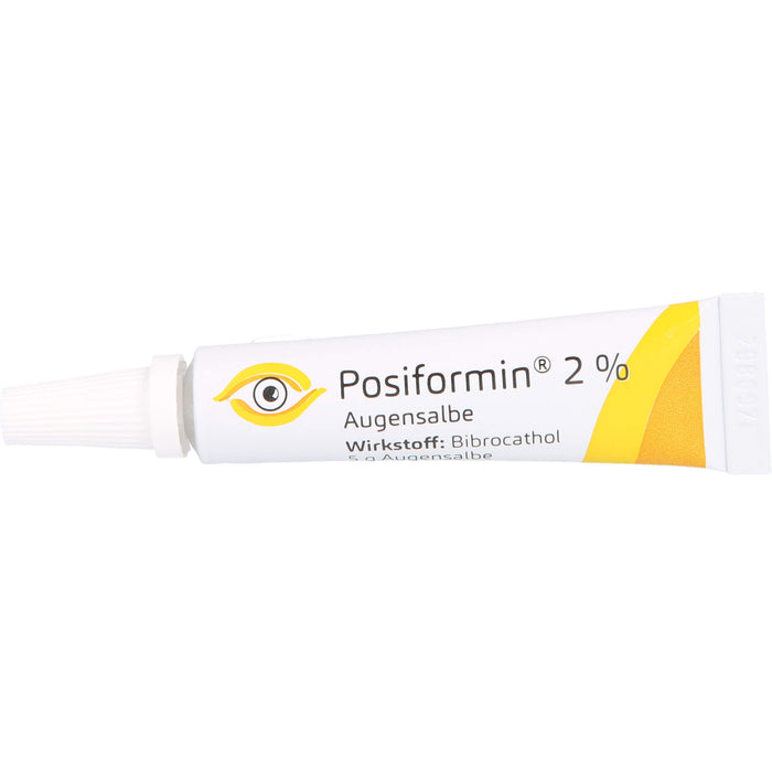Posiformin 2 % Augensalbe, 5 g Creme