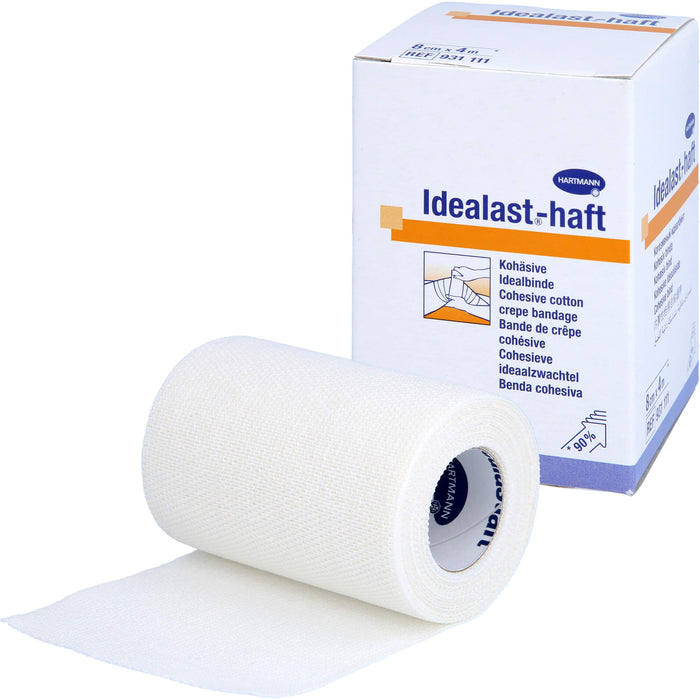 Idealast-haft Idealbinde 8 cm x 4 m, 1 St. Packung