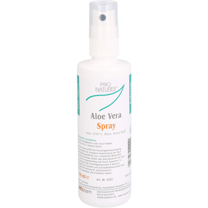 PRO NATURES Aloe Vera Spray, 100 ml Lösung