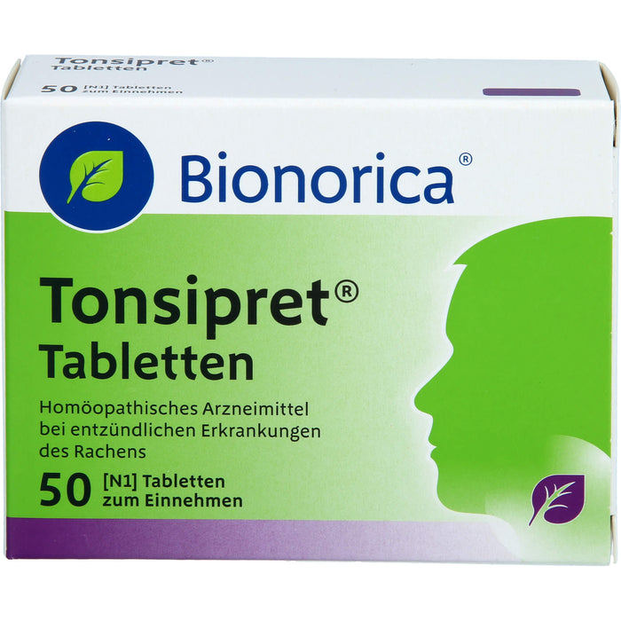 Tonsipret Tabletten, 50 St. Tabletten