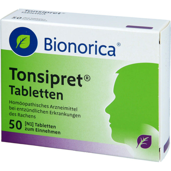 Tonsipret Tabletten, 50 St. Tabletten