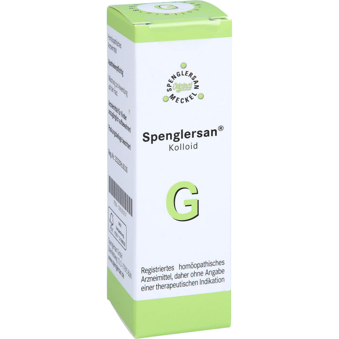 Spenglersan Kolloid G Spray, 20 ml Lösung