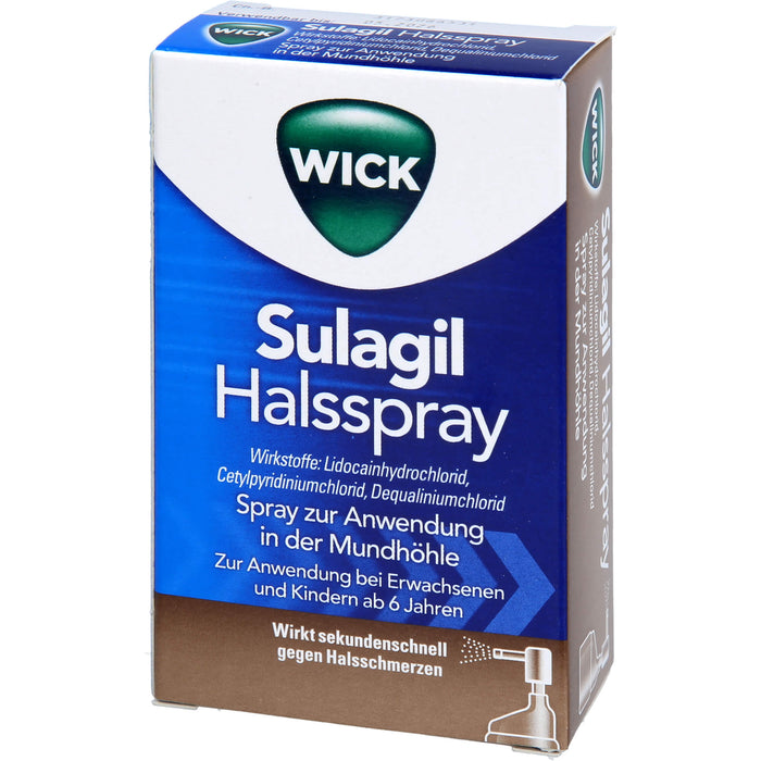 WICK Sulagil Halsspray, 15 ml Lösung