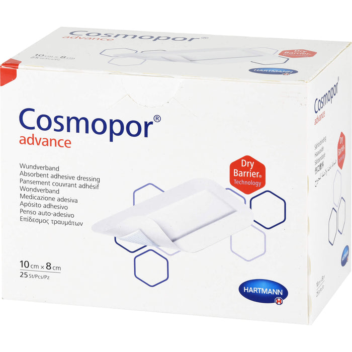 Cosmopor Advance 10x8cm, 25 St PFL