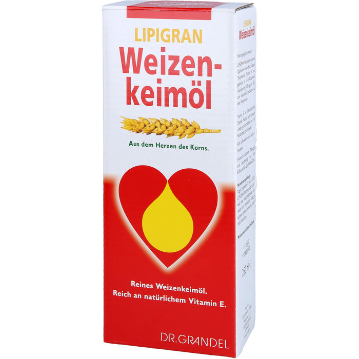 LIPIGRAN Weizenkeimöl Dr. Grandel, 250 ml Öl