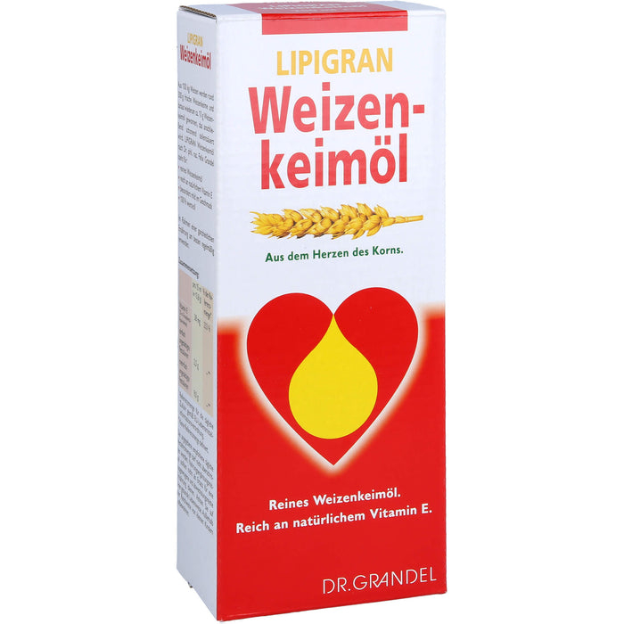 LIPIGRAN Weizenkeimöl Dr. Grandel, 250 ml Öl