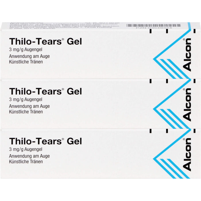 Thilo-Tears Gel zur Anwendung am Auge Bündelpackung, 30 g Gel