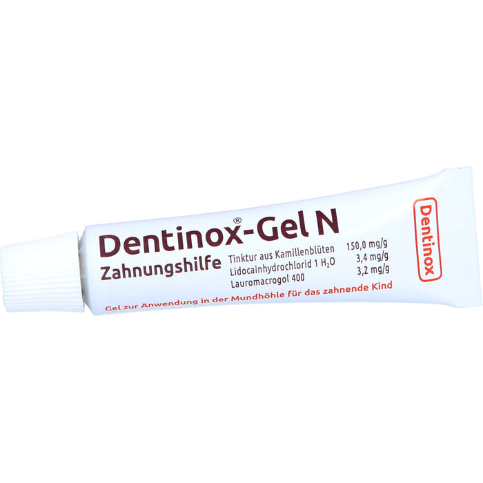 Dentinox-Gel N Zahnungshilfe, 10 g Gel