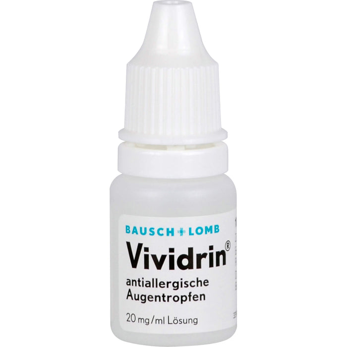 Vividrin antiallergische Augentropfen, 10 ml Lösung