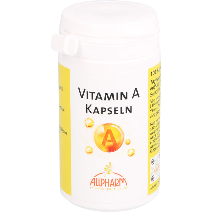 VITAMIN A KAPSELN, 100 St KAP