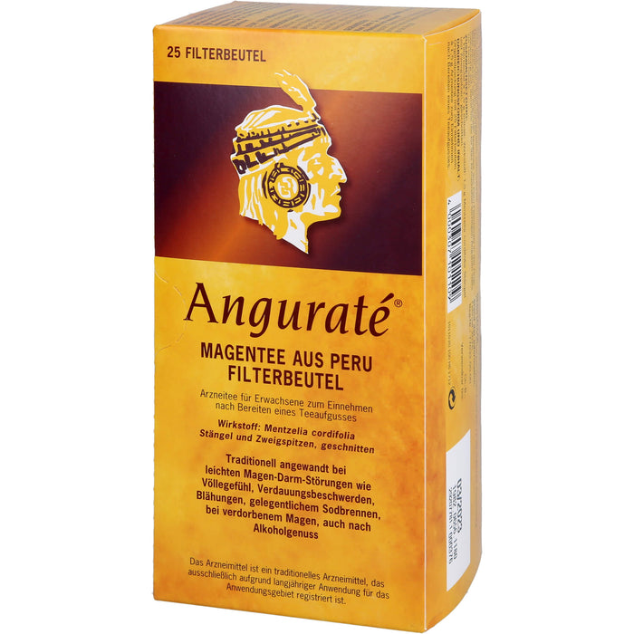 Anguraté Magentee aus Peru, 25 St. Filterbeutel