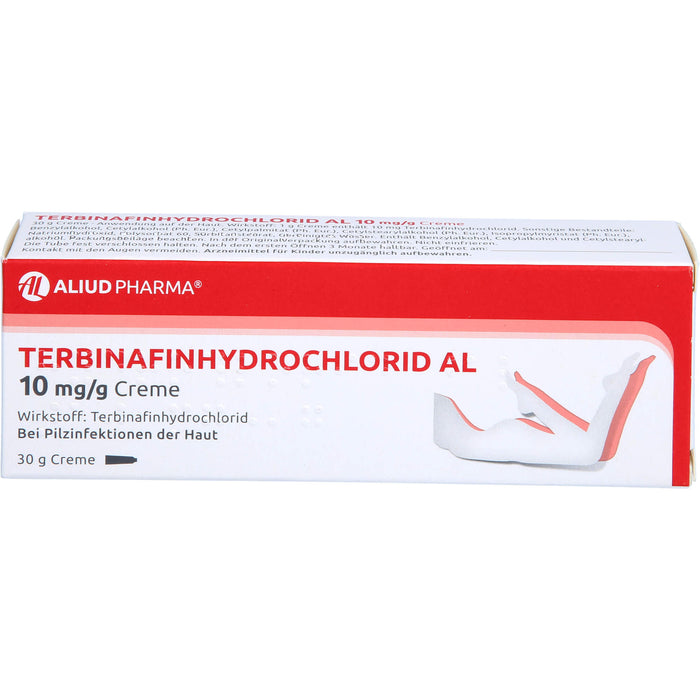 Terbinafinhydrochlorid AL Creme, 30 g Creme