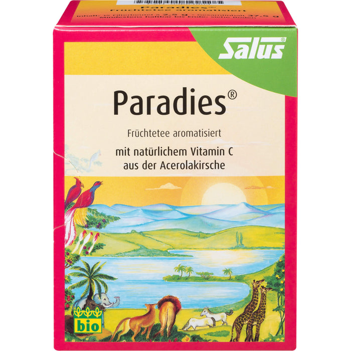 Salus Paradies Vitamin C Früchtetee, 15 St. Filterbeutel