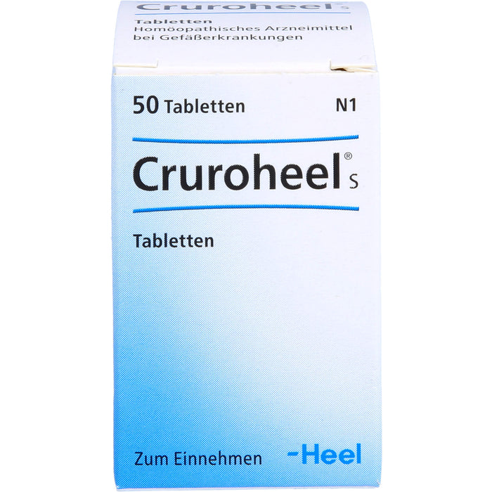 Cruroheel S Tabletten, 50 St. Tabletten