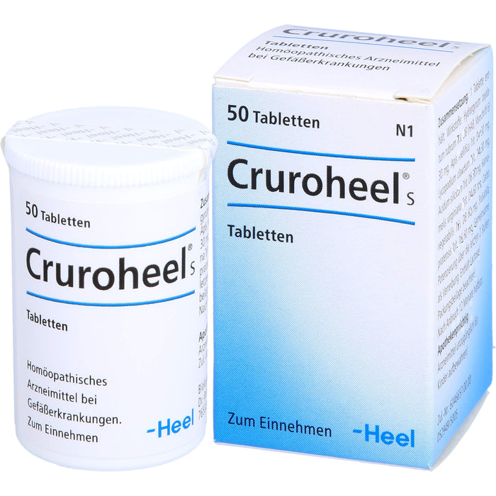 Cruroheel S Tabletten, 50 St. Tabletten