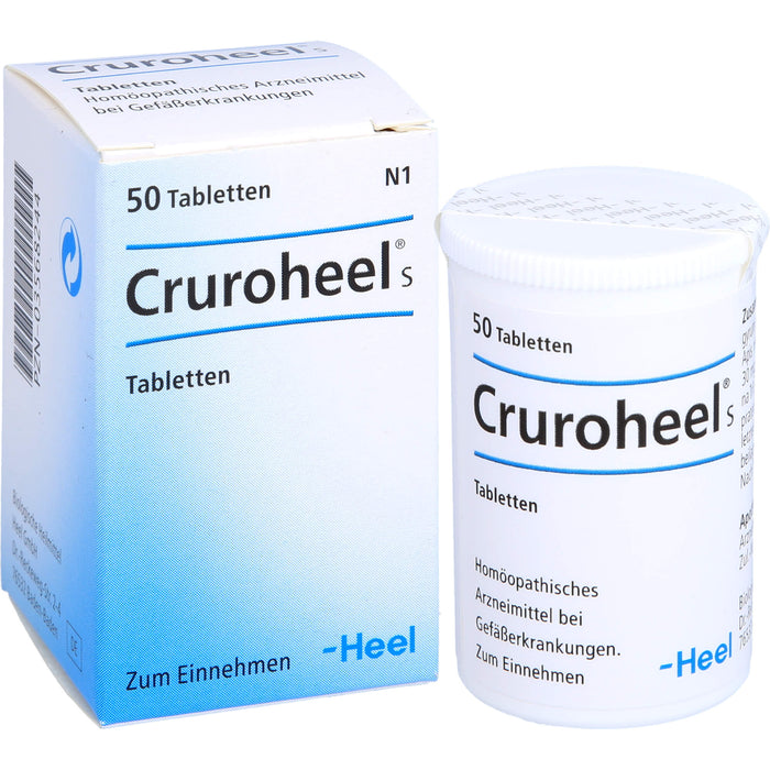 Cruroheel S Tabletten, 50 St. Tabletten