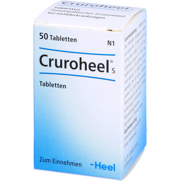 Cruroheel S Tabletten, 50 St. Tabletten