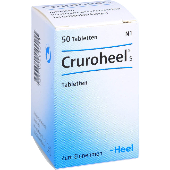 Cruroheel S Tabletten, 50 St. Tabletten