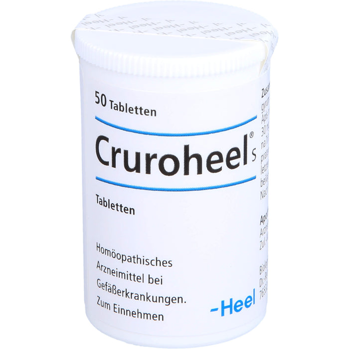 Cruroheel S Tabletten, 50 St. Tabletten