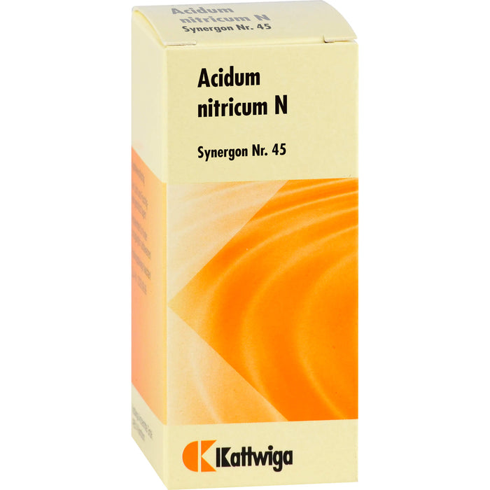 Synergon Komplex 45 Acidum nitricum N Tropf., 50 ml TRO