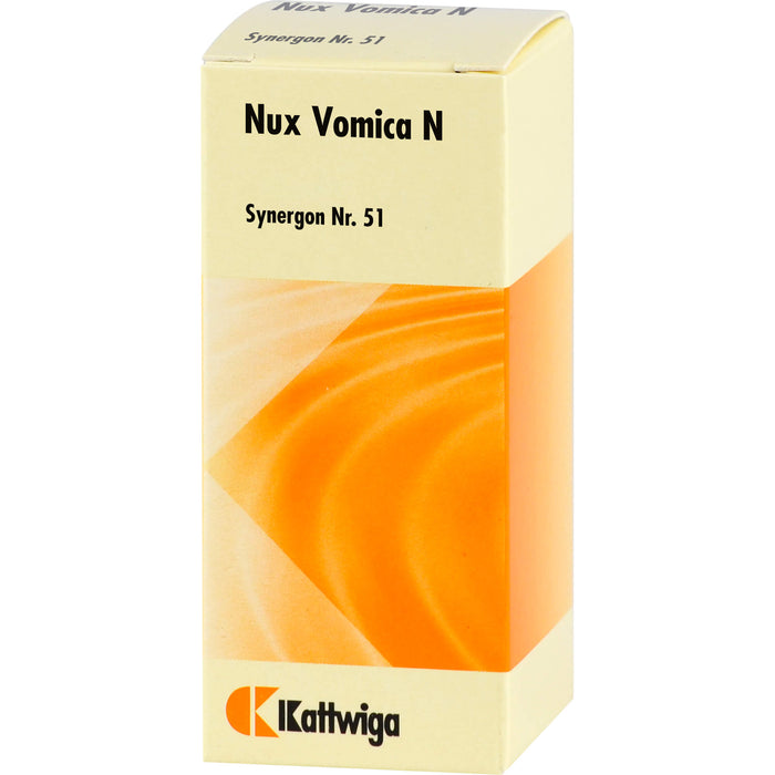 Kattwiga Synergon Nr. 51 Nux vomica N Mischung flüssiger Verdünnungen, 50 ml Lösung