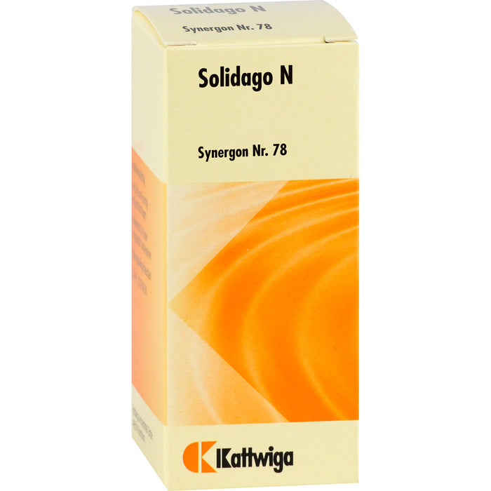 Kattwiga Synergon Nr. 78 Solidago N Mischung, 20 ml Lösung