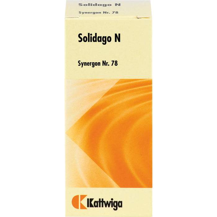 Kattwiga Synergon Nr. 78 Solidago N Mischung, 50 ml Lösung