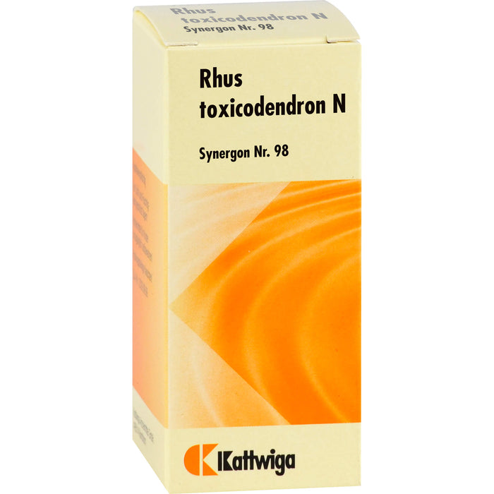Kattwiga Synergon Nr. 98 Rhus toxicodendron N Mischung, 20 ml Lösung