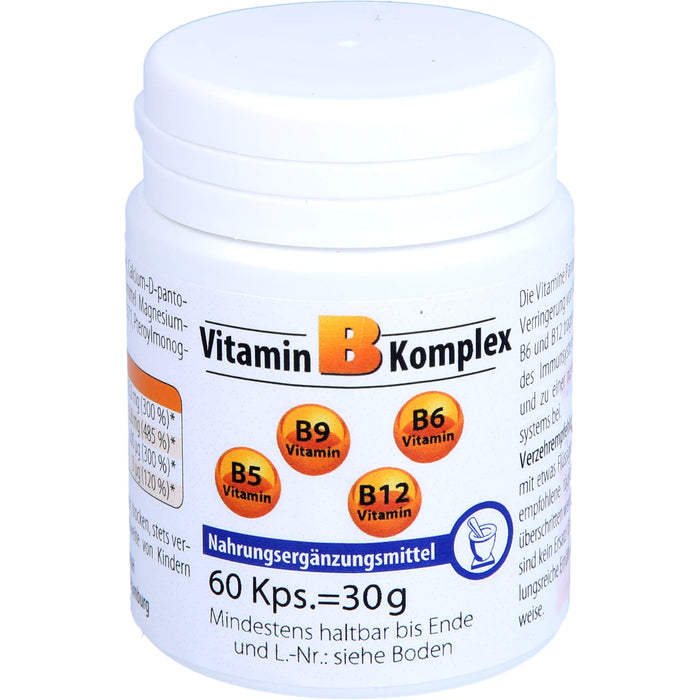 Vitamin B Komplex, 60 St KAP