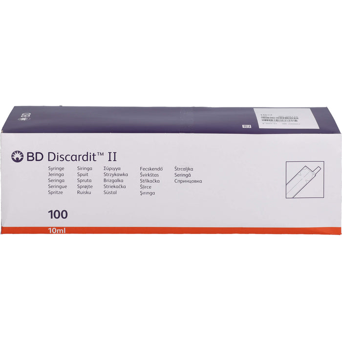 BD DISCARDIT II, 100X10 ml SRI