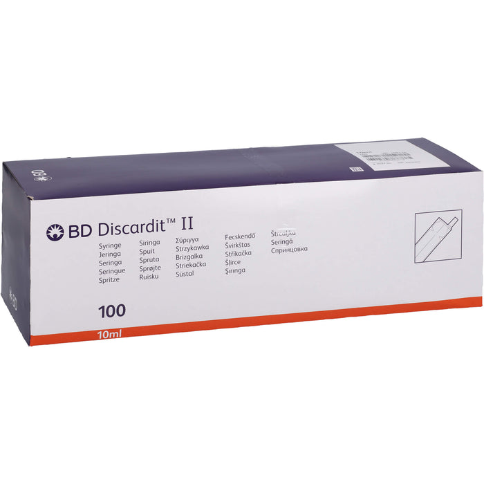 BD DISCARDIT II, 100X10 ml SRI