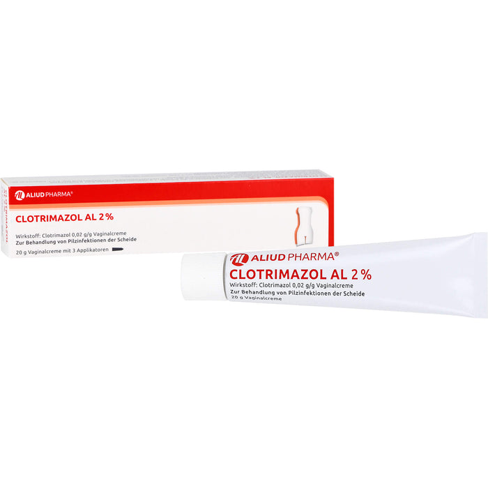 Clotrimazol AL 2 % Vaginalcreme, 20 g Creme