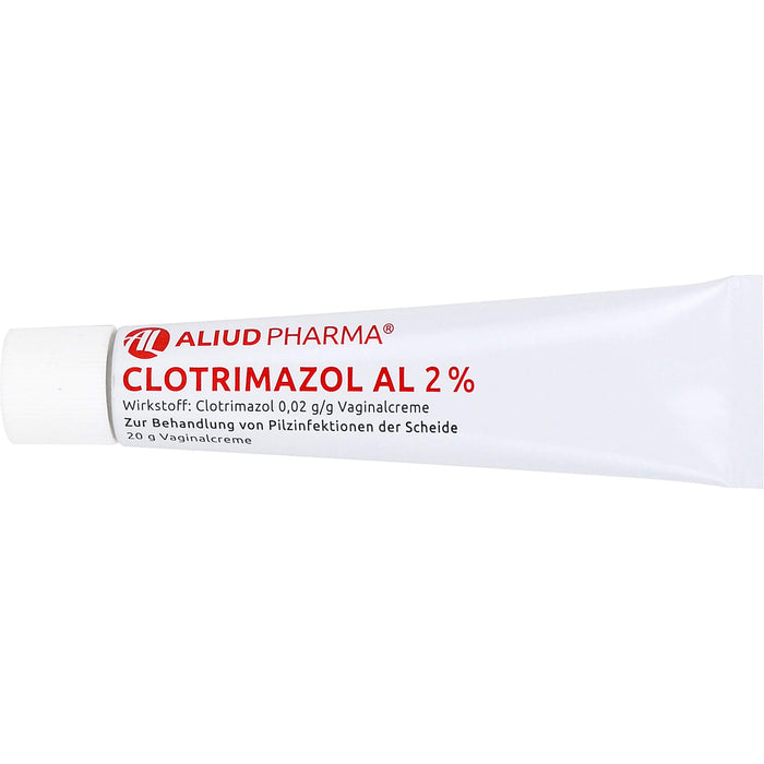 Clotrimazol AL 2 % Vaginalcreme, 20 g Creme