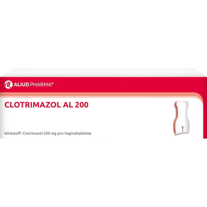 Clotrimazol AL 200 Vaginaltabletten, 3 St. Tabletten