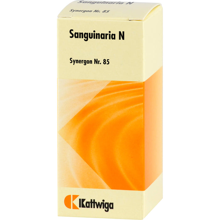 Synergon Komplex 85 Sanguinaria N Tropf., 50 ml TRO