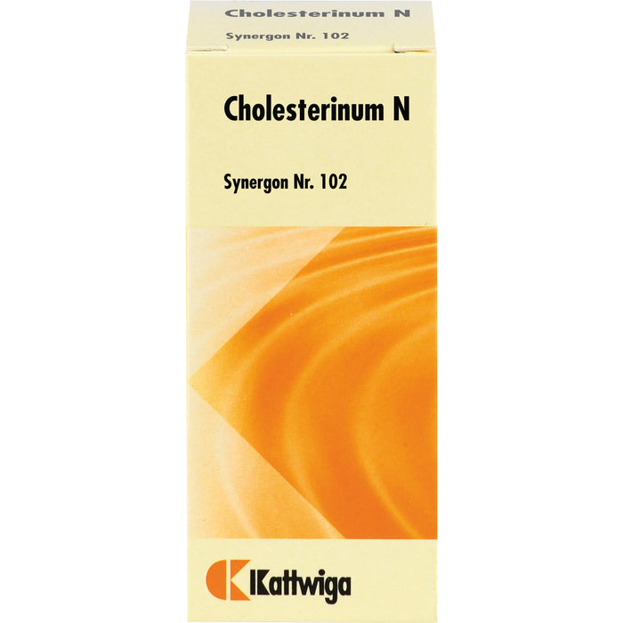 Kattwiga Synergon Nr. 102 Cholesterinum N Mischung, 50 ml Lösung