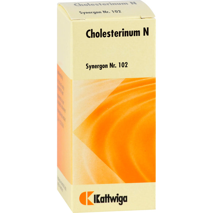 Kattwiga Synergon Nr. 102 Cholesterinum N Mischung, 50 ml Lösung