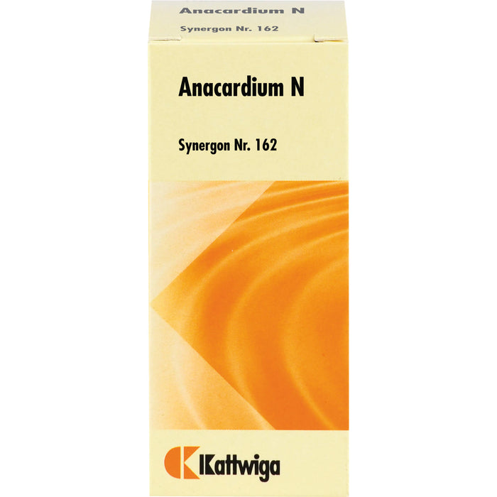 Synergon Komplex 162 Anacardium N Tropfen, 50 ml TRO