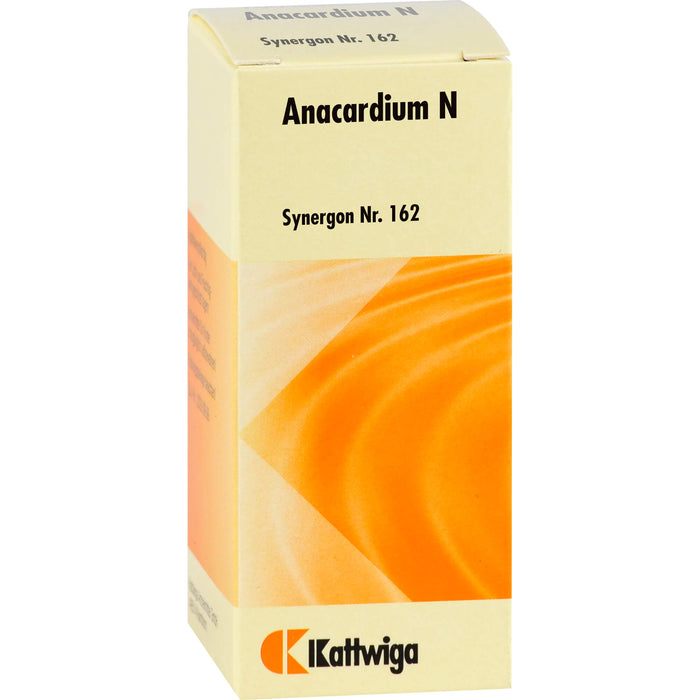 Synergon Komplex 162 Anacardium N Tropfen, 50 ml TRO