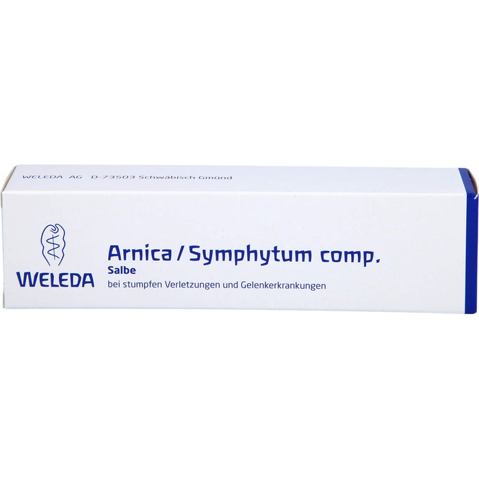 WELEDA Arnica / Symphytum comp.  Salbe, 70 g Salbe