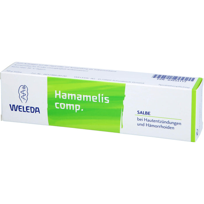 Hamamelis comp. Salbe, 70 g SAL