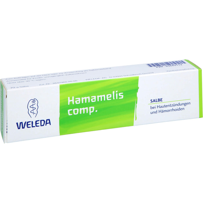 Hamamelis comp. Salbe, 70 g SAL