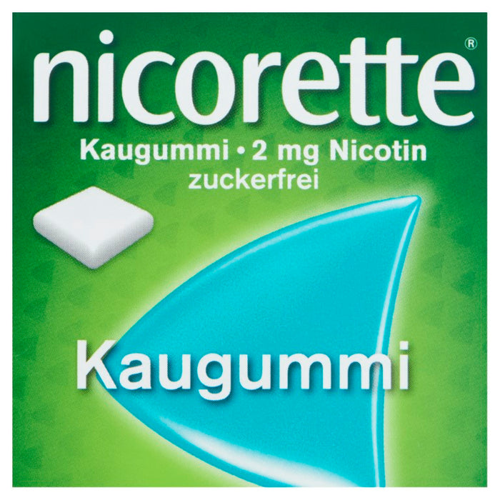 nicorette Kaugummi 2 mg Nicotin zuckerfrei freshmint, 105 St. Kaugummi