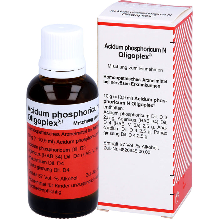 Acidum phosphoricum N Oligoplex, Mischung, 50 ml LIQ