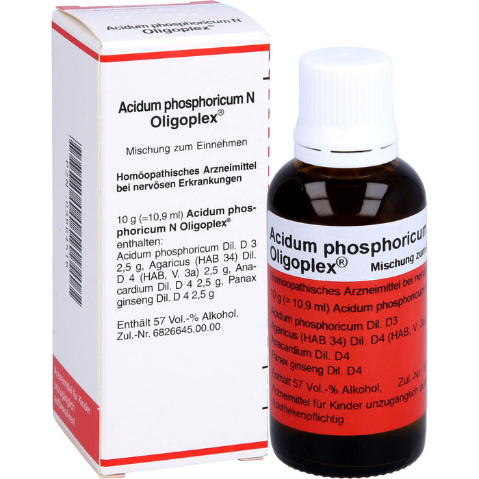 Acidum phosphoricum N Oligoplex, Mischung, 50 ml LIQ