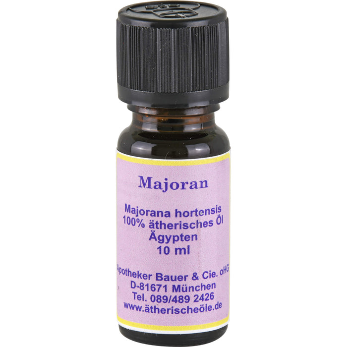 Majoran 100% Ätherisches Öl Majarana hortensis, 10 ml AEO