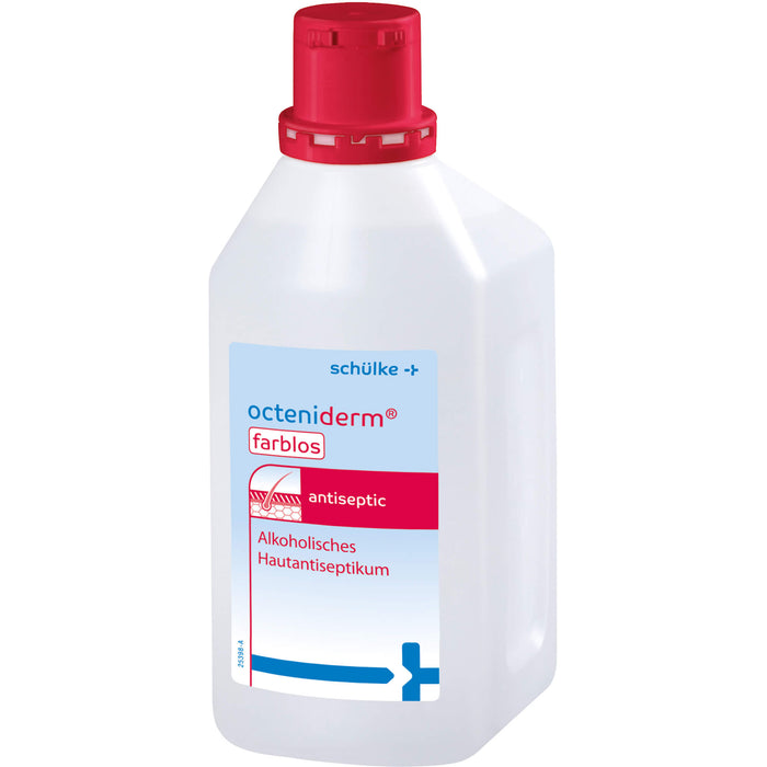 Octeniderm farblos alkoholisches Hautantiseptikum, 1000 ml Lösung