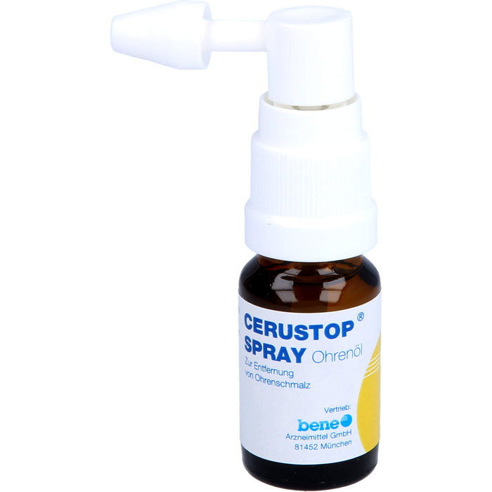 bene Cerustop Spray Ohrenöl, 10 ml Lösung